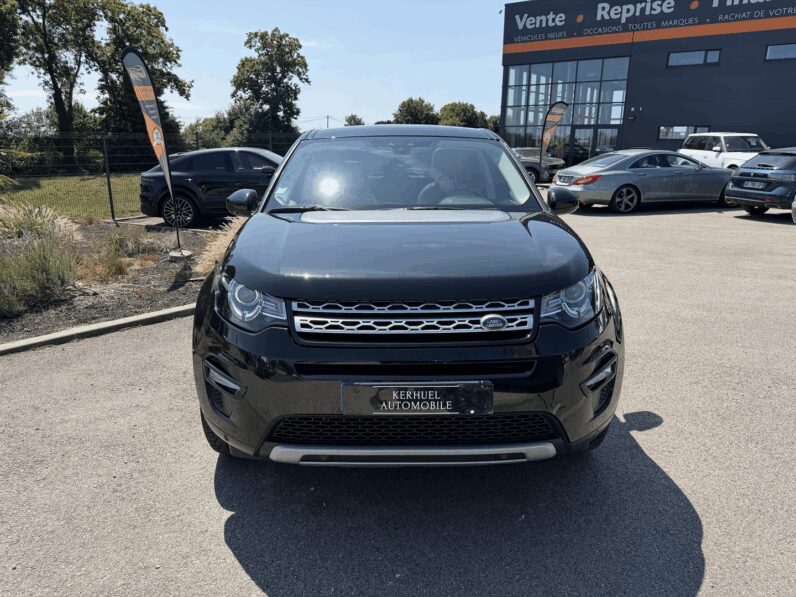 LAND-ROVER DISCOVERY SPORT