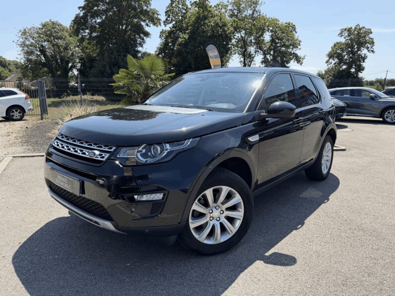 LAND-ROVER DISCOVERY SPORT