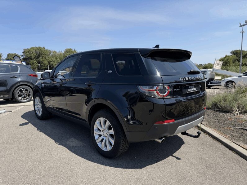 LAND-ROVER DISCOVERY SPORT