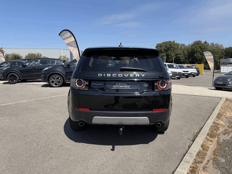 LAND-ROVER DISCOVERY SPORT