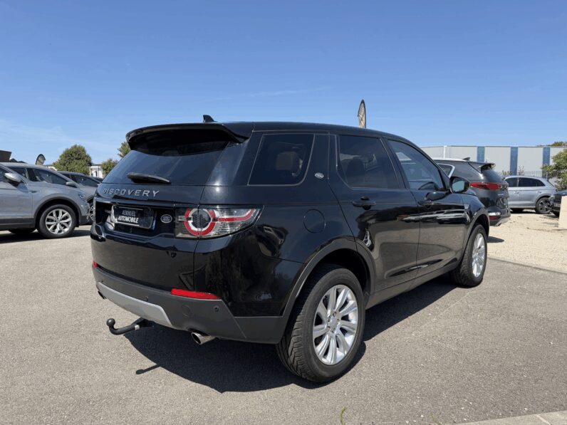 LAND-ROVER DISCOVERY SPORT