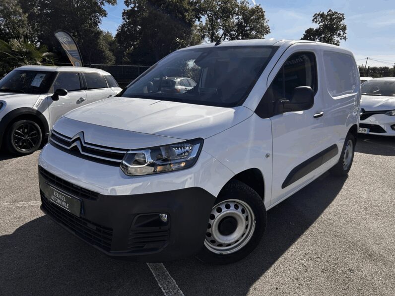 CITROEN BERLINGO VAN