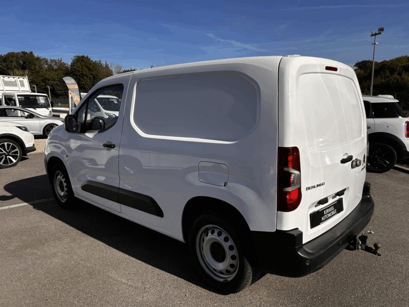 CITROEN BERLINGO VAN