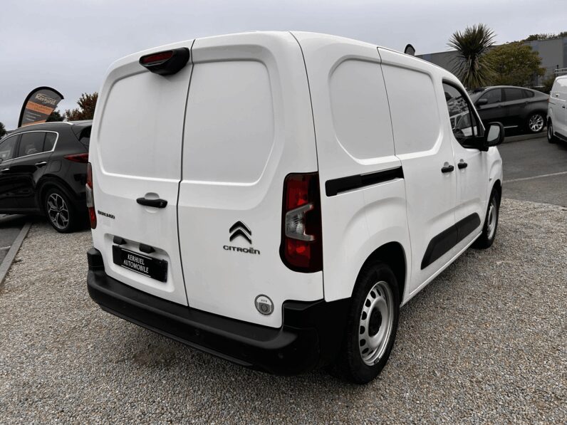 CITROEN BERLINGO VAN