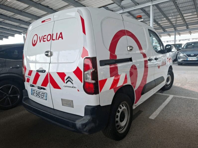 CITROEN BERLINGO VAN