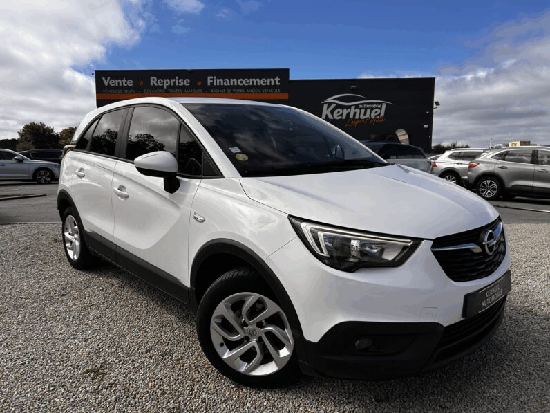 OPEL CROSSLAND X