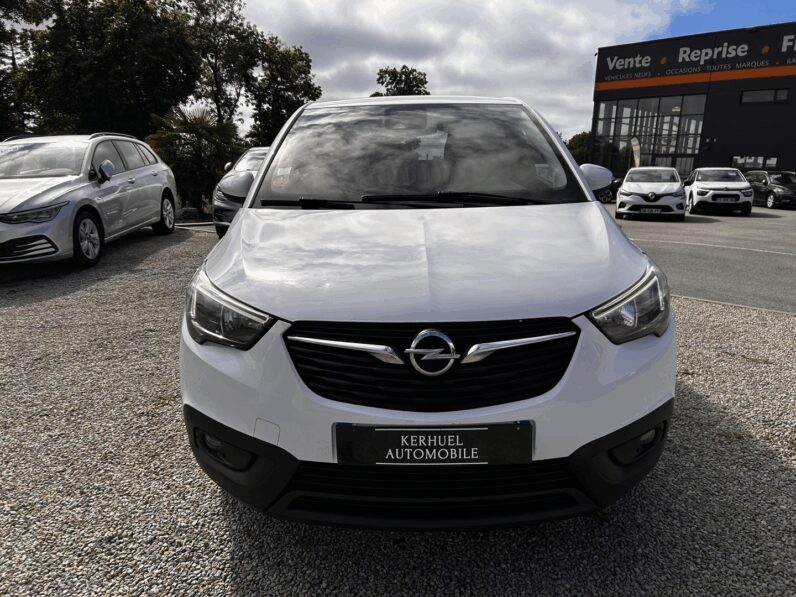 OPEL CROSSLAND X