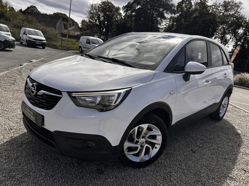 OPEL CROSSLAND X