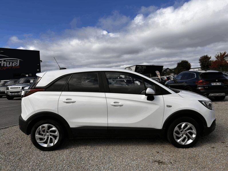 OPEL CROSSLAND X