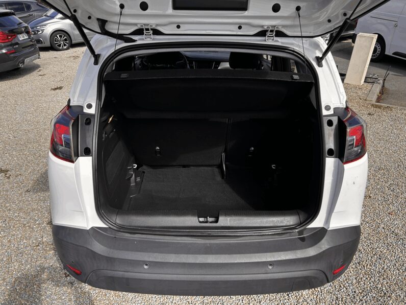 OPEL CROSSLAND X