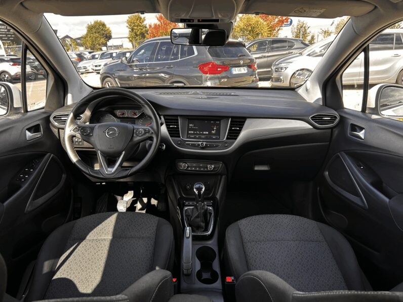 OPEL CROSSLAND X
