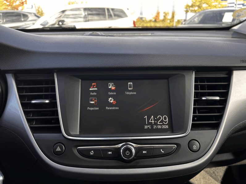OPEL CROSSLAND X