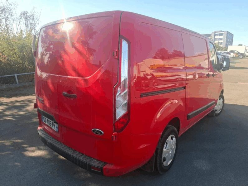 FORD TRANSIT CUSTOM FG