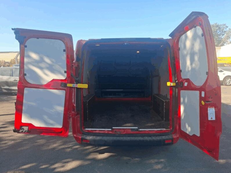 FORD TRANSIT CUSTOM FG