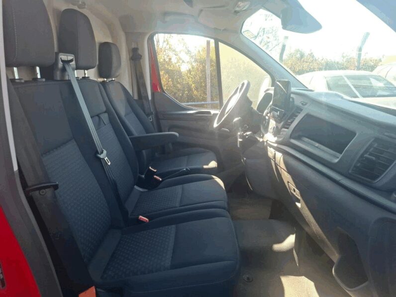 FORD TRANSIT CUSTOM FG