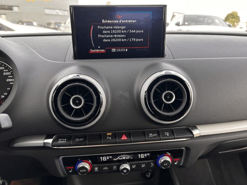 AUDI A3 BERLINE
