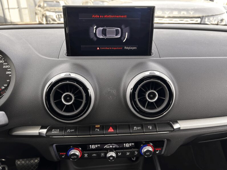 AUDI A3 BERLINE