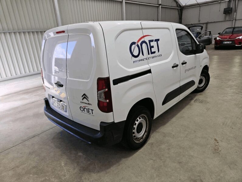 CITROEN BERLINGO VAN