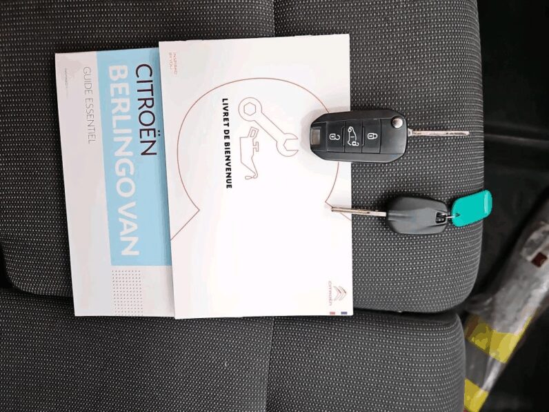 CITROEN BERLINGO VAN