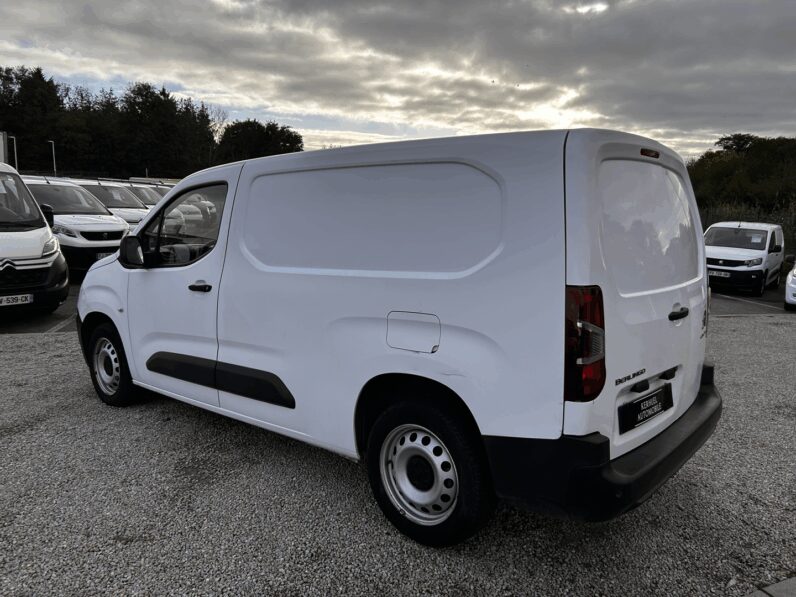 CITROEN BERLINGO VAN