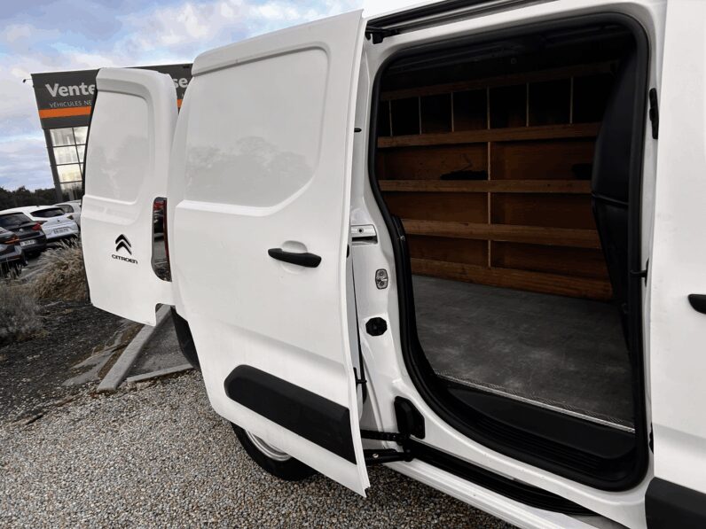 CITROEN BERLINGO VAN